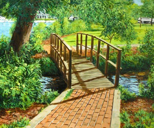 "Bridge" by Anthony Soskich